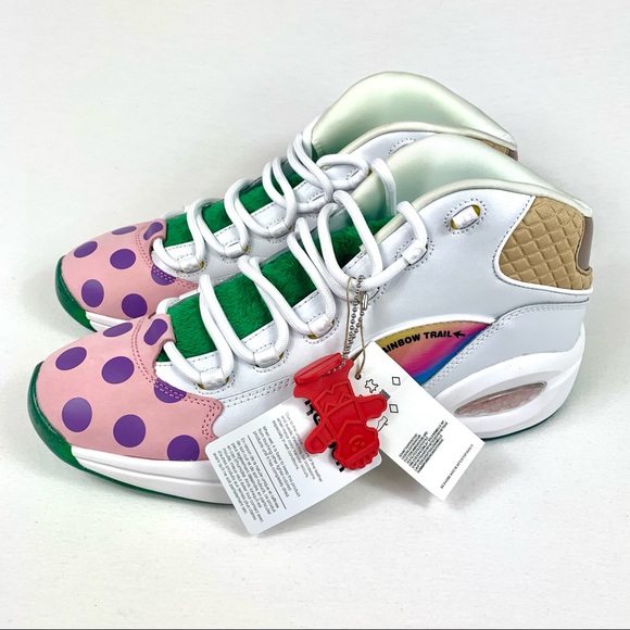 Reebok Allen Iverson's Question Mid CANDY LAND Basketball Men or